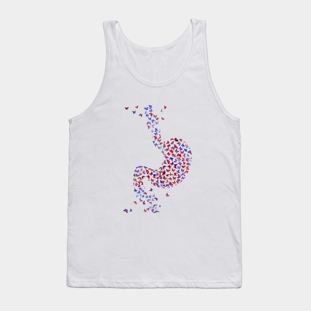 Butterflies in stomach Tank Top by RosaliArt